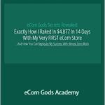 Patrick Sargis - eCom Gods Academy