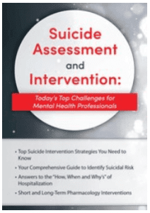 Paul Brasler - Suicide Assessment and Intervention - Today’s Top Challenges for Mental Health Professionals