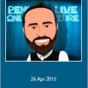 Penguin LIVE - Luke Jermay - 26 Apr 2015