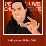 Penguin LIVE - Miguel Angel Gea - 2nd Lecture - 29 Mar 2015