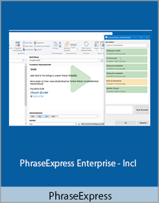 PhraseExpress - PhraseExpress Enterprise - Incl