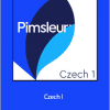 Pimsleur - Czech I