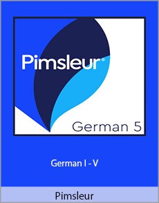 Pimsleur - German I - V