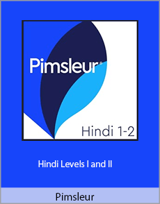 Pimsleur - Hindi Levels I and II