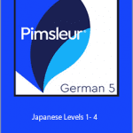 Pimsleur - Japanese Levels 1- 4