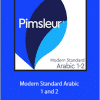 Pimsleur - Modern Standard Arabic 1 and 2