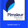 Pimsleur - Spanish Levels 1-5