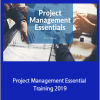 Project Management Essential Training 2019