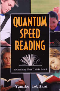 Quantum Speed - Reading - Awakening Your Child’s Mind