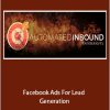 Rainmaker University - Facebook Ads For Lead Generation