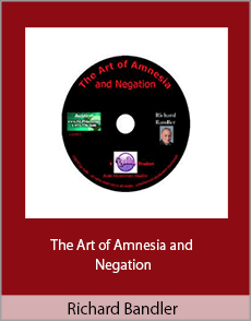 Richard Bandler - The Art of Amnesia and Negation