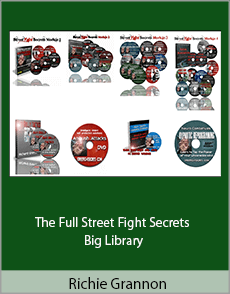 Richie Grannon - The Full Street Fight Secrets Big Library