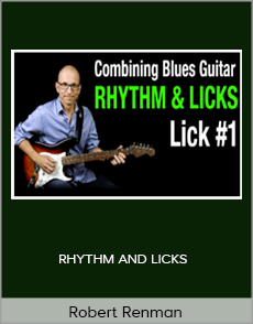 Robert Renman - RHYTHM AND LICKS