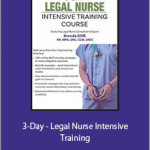 Rosale Lobo - 3-Day - Legal Nurse Intensive Training