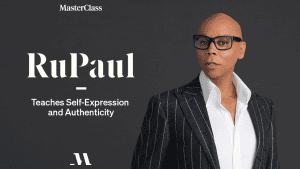 RuPaul - Teaches Self-Expression and Authenticity