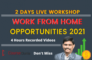 SUPPORT - FREELANCING - 2 DAYS ONLINE WORKSHOP (TELUGU)