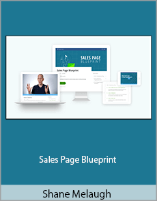 Shane Melaugh - Sales Page Blueprint