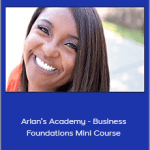 Shontavia Johnson - Arlan’s Academy - Business Foundations Mini Course
