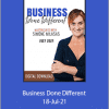 Simone Milasas - Business Done Different 18-Jul-21