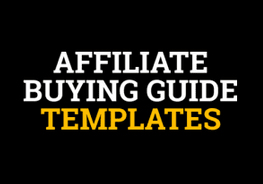 Stephen Hockman - Affiliate Buying Guide Templates