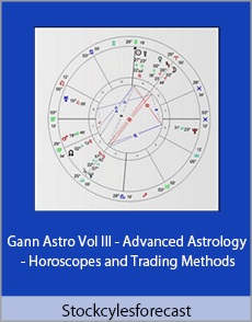 Stockcylesforecast - Gann Astro Vol III - Advanced Astrology - Horoscopes and Trading Methods