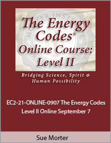 Sue Morter - EC2-21-ONLINE-0907 The Energy Codes Level II Online September 7