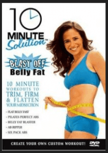 Suzanne Bowen - 10 Minute Solution - Blast Off Belly Fat