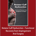 Terry Trundle - Rotator Cuff Dysfunction - Functional Recovery from Impingement And Surgery