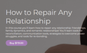 Thais Gibson - How to Repair Any Relationship