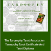 The Tarosophy Tarot Association - Tarosophy Tarot Certificate And Tarot Diploma