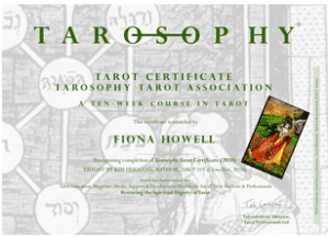 The Tarosophy Tarot Association - Tarosophy Tarot Certificate And Tarot Diploma