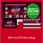 Todd Brown - MFA Live 2018 Recordings