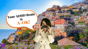 Tracy - Your ADHD Brain is A-OK! 2022