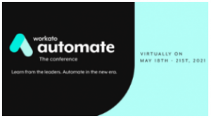 VA Workato Automate 2021 Conference