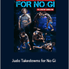 Vladir Araujo - Judo Takedowns for No Gi