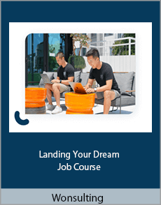 Wonsulting - Landing Your Dream Job Course