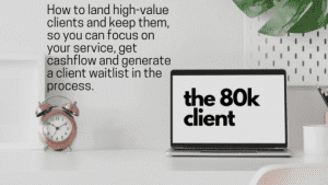 Zarak Khan - The 80K Client: How to land High-Value Clients and not constantly search for new ones