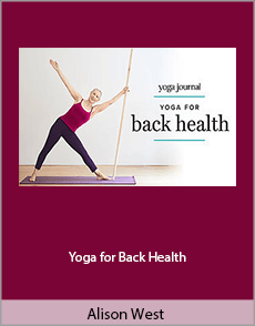 Alison West - Yoga for Back Health