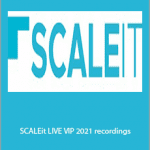 Allison Maslan - SCALEit LIVE VIP 2021 recordings