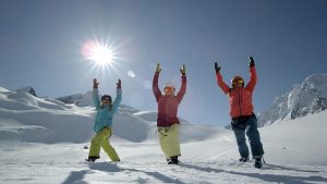 Ashley Battersby - Yoga for Skiers