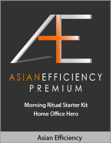 Asian Efficiency - Morning Ritual Starter Kit - Home Office Hero