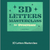 Aurelie Maron - 3D Letters Masterclass