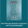 Barbara Frederickson and Daniel J. Siegel - Psychotherapy Networker Symposium - WITTCLTNOPEWDSMBFP