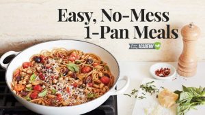 Beth Lipton - Easy No-Mess One-Pan Meals