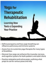 Betsy Shandalov - Yoga for Therapeutic Rehabilitation. Learning New Tools Expanding Your Practice