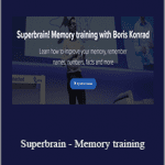 Boris Nikolai Konrad - Superbrain - Memory training (Memory World Record Holder)