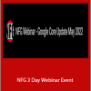 Brad Mabry - NFG 3 Day Webinar Event