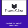 Brian Pfeiffer And Ross Minchev - FaceBook Diet Made EZ Video Course