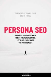 Chad Thiele - Persona SEO (Book + Video Bundle)