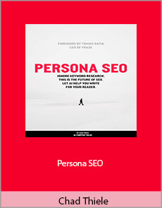 Chad Thiele - Persona SEO (Book + Video Bundle)